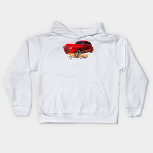 1941 Ford Super Deluxe Coupe Kids Hoodie